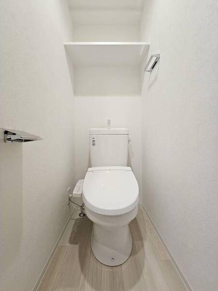 ディアレイシャス名古屋浄心Ⅱ（1304） トイレ