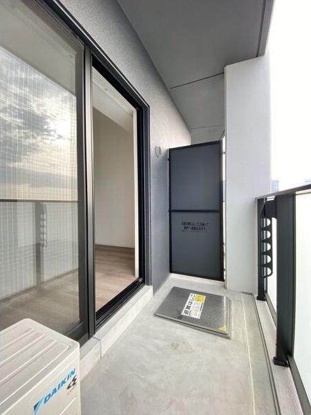 S-RESIDENCE浅間町（303） バルコニー
