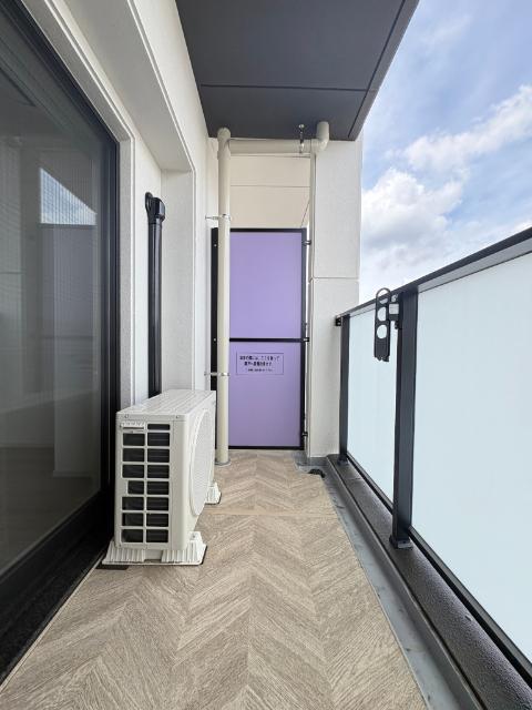 S-RESIDENCE庄内通駅前curere（1504） バルコニー