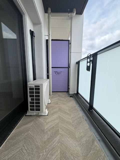S-RESIDENCE庄内通駅前curere（1404） バルコニー