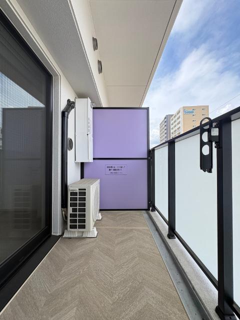S-RESIDENCE庄内通駅前curere（403） バルコニー