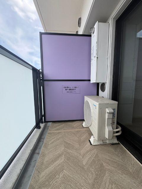 S-RESIDENCE庄内通駅前curere（402） バルコニー