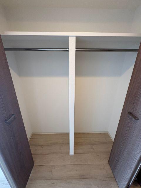 S-RESIDENCE庄内通駅前curere（402） 収納