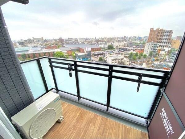 S-RESIDENCE名駅North（302） バルコニー