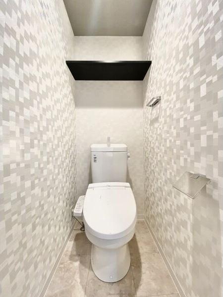S-RESIDENCE庄内通North（1504） トイレ