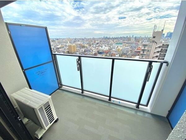 S-RESIDENCE庄内通North（1003） バルコニー