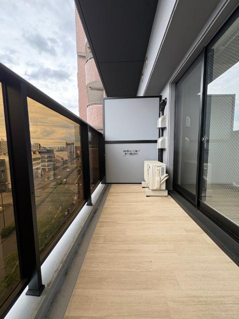 メイクスアート名古屋城西（304） バルコニー