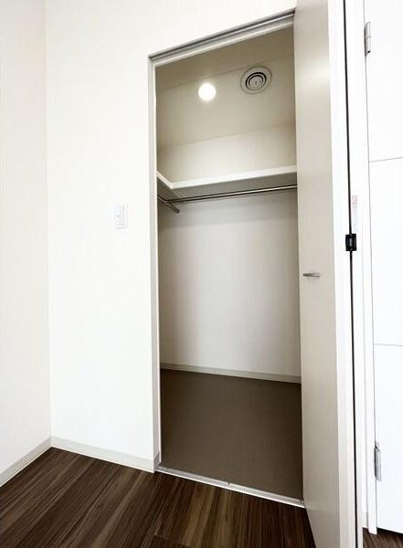 ルディアマン（407） 収納