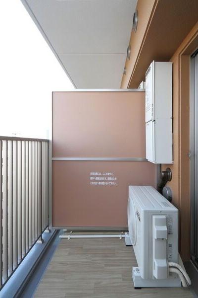 ファステート名古屋駅前ドリーム（304） バルコニー