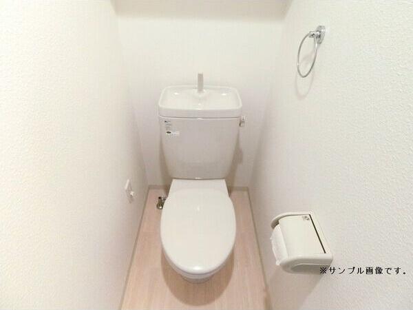 プレサンス名古屋STATIONビジュ（507） トイレ
