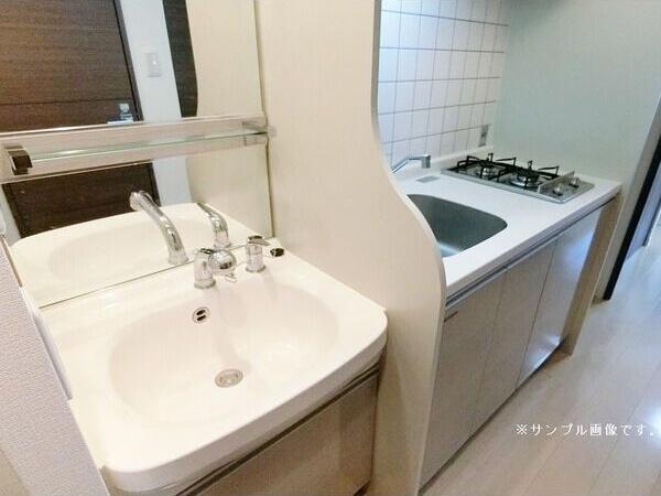 プレサンス名古屋STATIONビジュ（507） 洗面