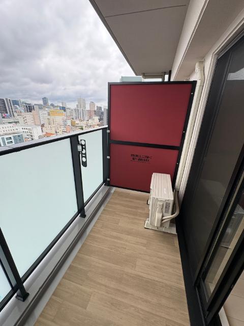 S-RESIDENCE名古屋菊井aline（1302） バルコニー