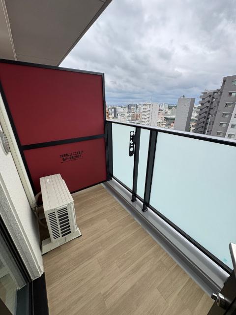 S-RESIDENCE名古屋菊井aline（1301） バルコニー