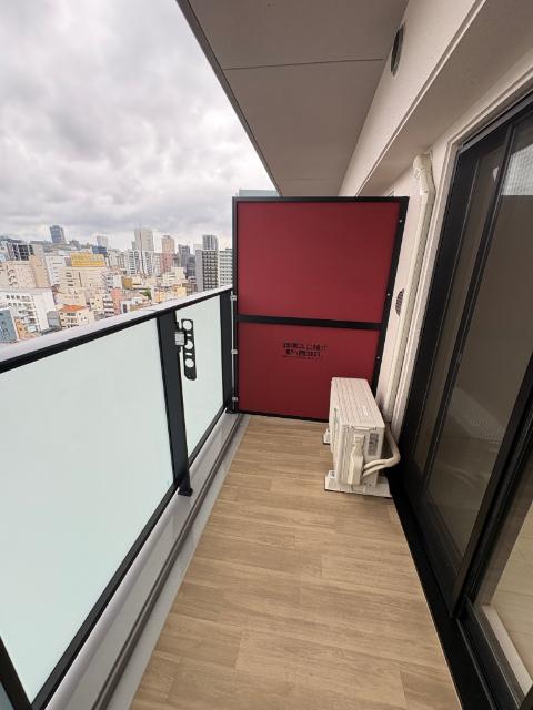 S-RESIDENCE名古屋菊井aline（1303） バルコニー