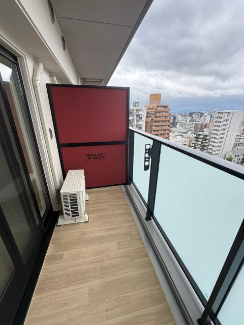 S-RESIDENCE名古屋菊井aline（1304） バルコニー