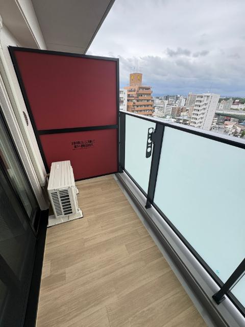 S-RESIDENCE名古屋菊井aline（1306） バルコニー