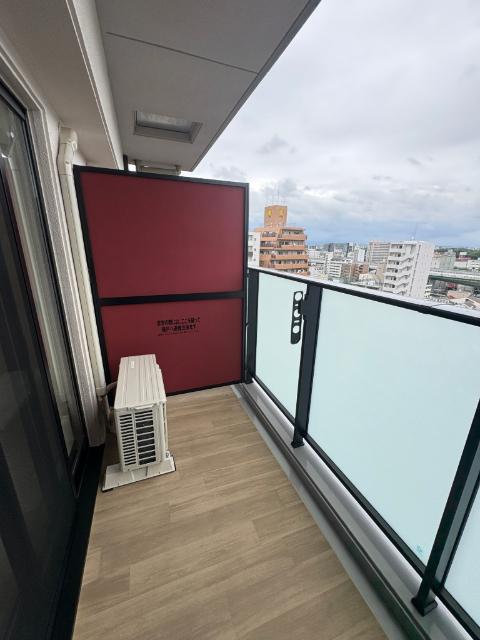 S-RESIDENCE名古屋菊井aline（1307） バルコニー