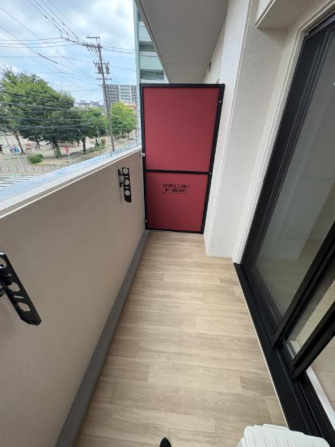 S-RESIDENCE名古屋菊井aline（204） バルコニー