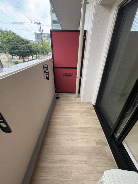 S-RESIDENCE名古屋菊井aline（206） バルコニー