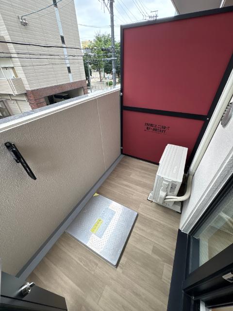 S-RESIDENCE名古屋菊井aline（208） バルコニー