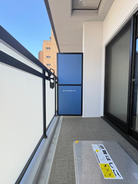 S-RESIDENCE名駅北alesia（504） バルコニー