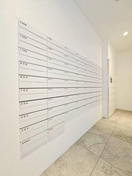 ディアレイシャス名古屋太閤通Ⅳ（301） 共有部分
