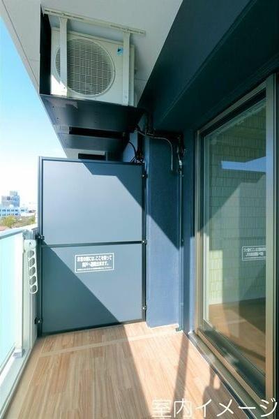 RIVO浅間町（601） バルコニー