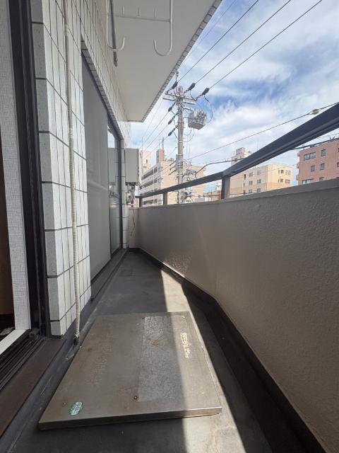 アルファ八田（303） バルコニー