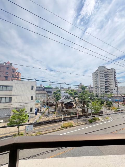 アルファ八田（303） 眺望