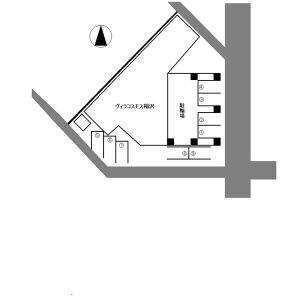 稲沢市小沢マンション 地形図・案内図