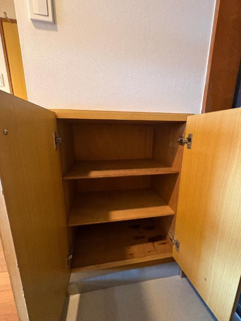 リバティハイツ（402） 収納
