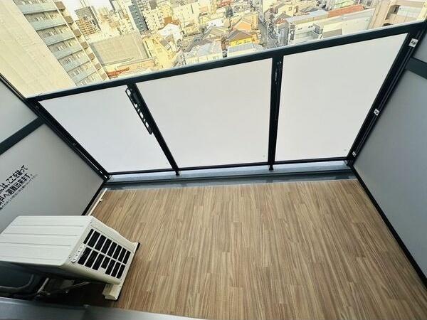 ディアレイシャス名古屋太閤通Ⅱ（802） バルコニー