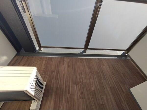 ディアレイシャス名古屋ステーション（1203） バルコニー