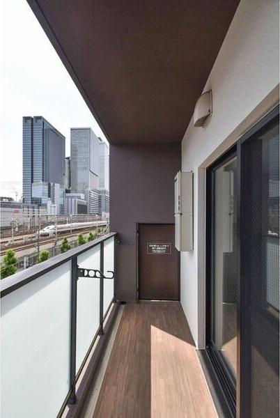 T’s Residence Nagoya（501） バルコニー