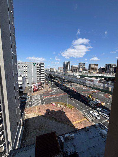 ライジングコート名古屋駅前東（706） 眺望