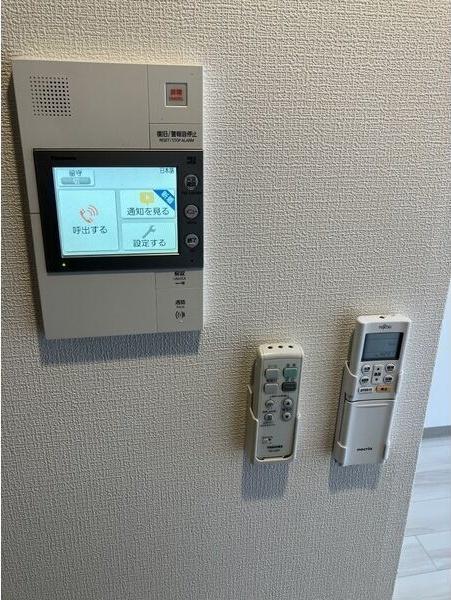 エステムコート名古屋ステーションクロス（1205） セキュリティ