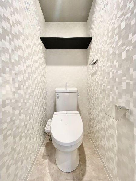 S-RESIDENCE庄内通North（208） トイレ