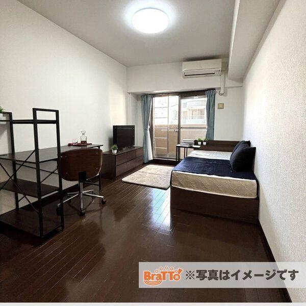プレサンス名古屋STATIONエアロ（303） リビング