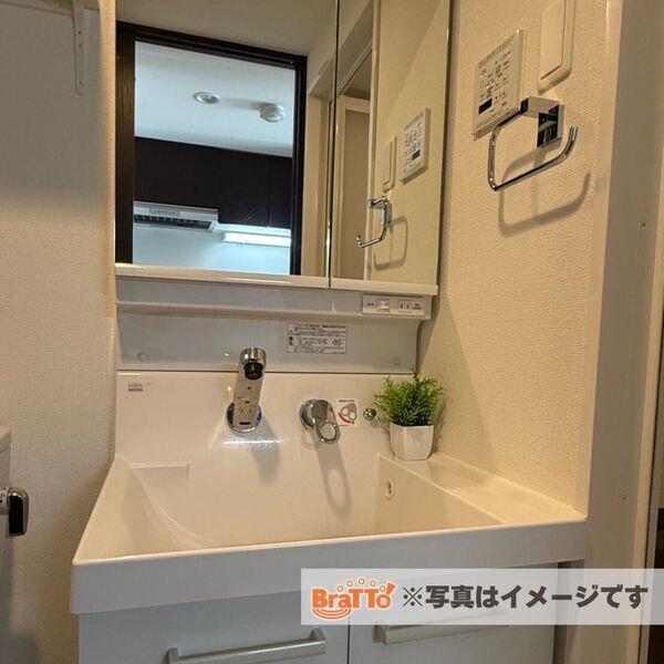 プレサンス名古屋STATIONエアロ（303） 洗面