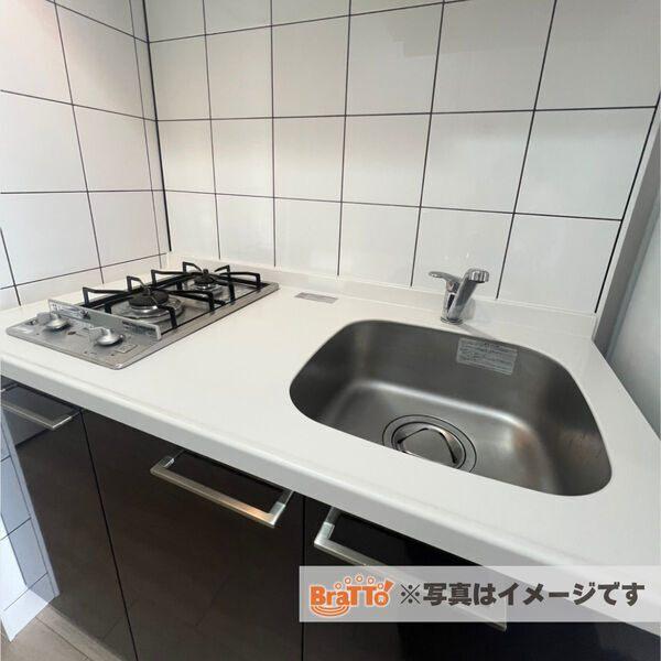プレサンス名古屋STATIONエアロ（303） キッチン