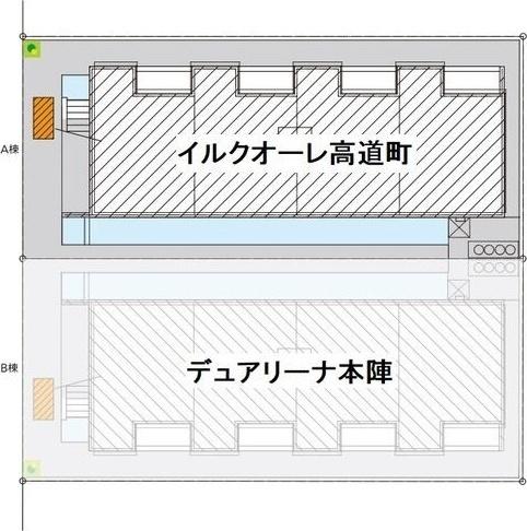 デュアリーナ　本陣(デュアリーナホンジン)（102） 共有部分