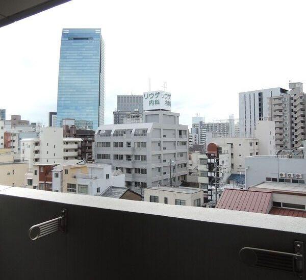 UURコート名古屋名駅（803） バルコニー