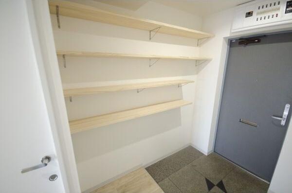 ピボットマンション小鴨（201） 収納