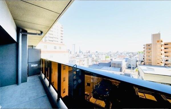 オープンレジデンシア名古屋駅太閤通（603Ｂ） バルコニー