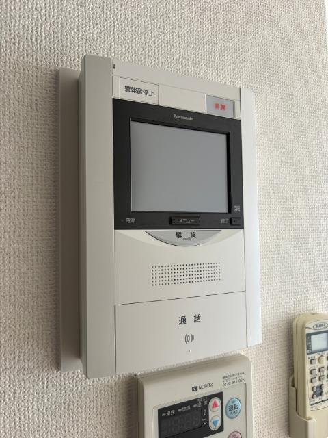 マリオン城西（504） セキュリティ