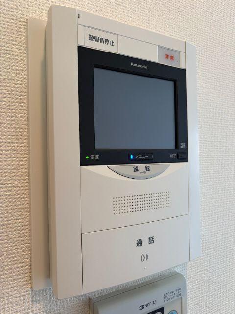マリオン城西（306） セキュリティ