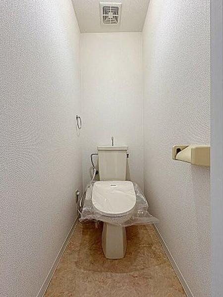 アメニティ　メイセイ（404） トイレ
