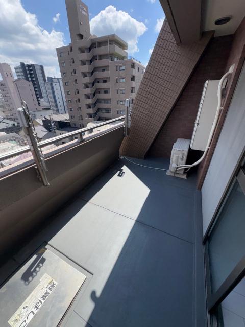 アマービレ中島（701） バルコニー