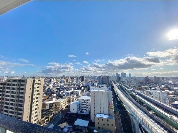 S-RESIDENCE庄内通　（201） 眺望