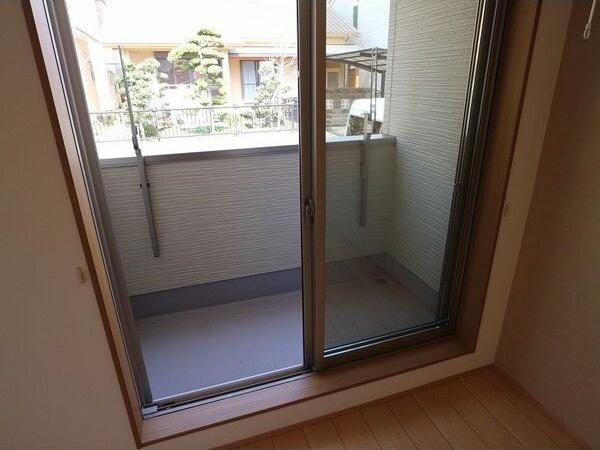 REGALEST VILLA（301） バルコニー